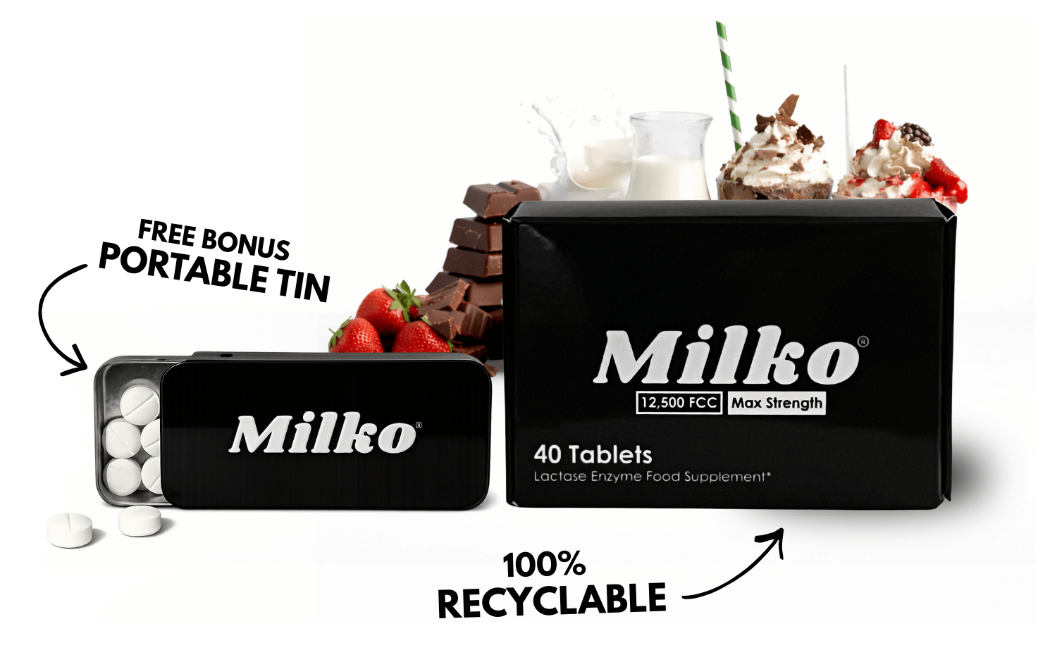Milko® Starter Pack